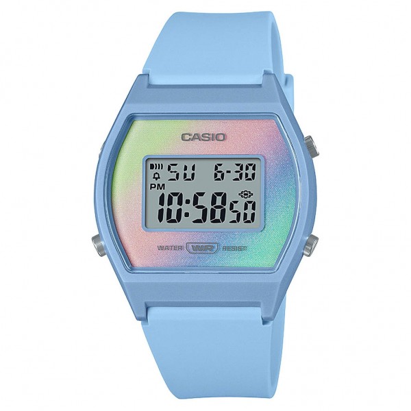 CASIO Collection LW-205H-2AEF Blue Rubber Strap