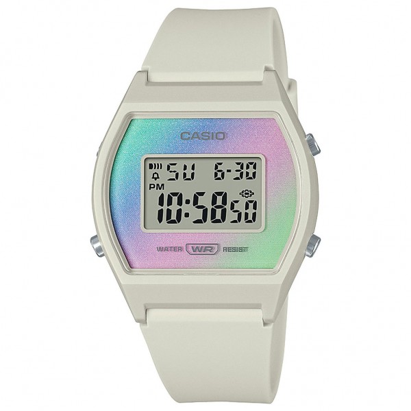 CASIO Collection LW-205H-8AEF Grey Rubber Strap