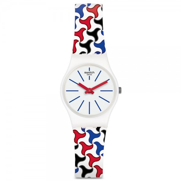 SWATCH Pattu LW156 Multicolor Silicone Strap