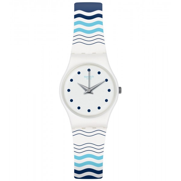 SWATCH Vents Et Marees LW157 Multicolor Silicone Strap