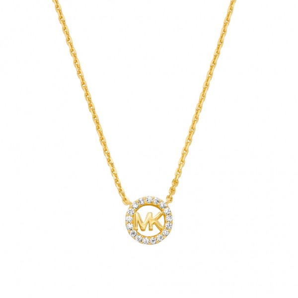 MICHAEL KORS Necklace Kors MK Zircons | Gold Plated MKC1726CZ710