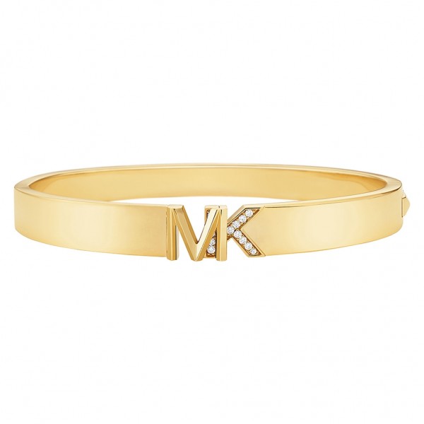 MICHAEL KORS Bracelet Premium Zircons | Brass Gold Plated 14K MKJ7966710