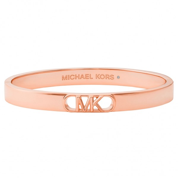 MICHAEL KORS Bracelet MK Statement Link | Rose Gold Platinum Plated 14K MKJ828700791