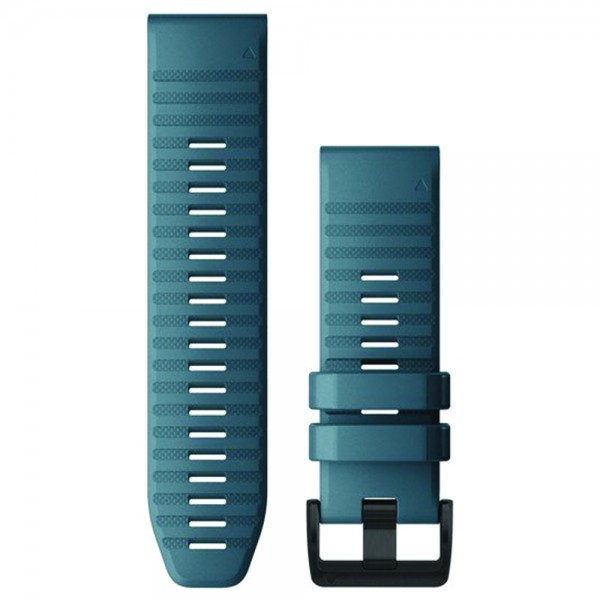 GARMIN Watch Bands QuickFit 26mm Lakeside Blue Silicone 010-12864-03