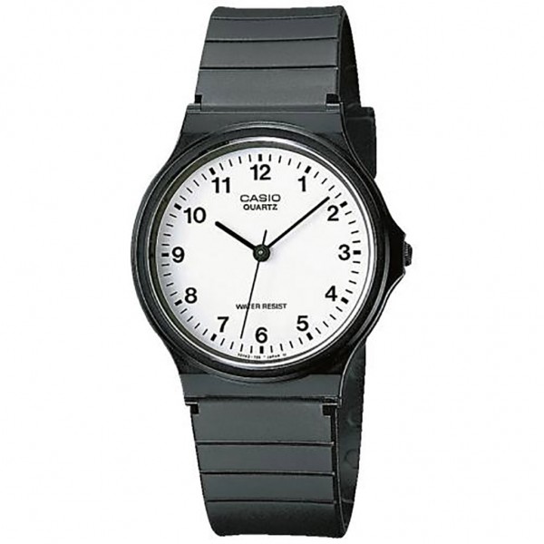 CASIO Collection MQ-24-7BLLEG Black Rubber Strap