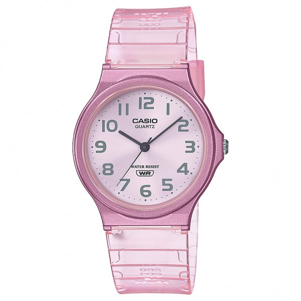 CASIO Collection MQ-24S-4BEF Pink Rubber Strap