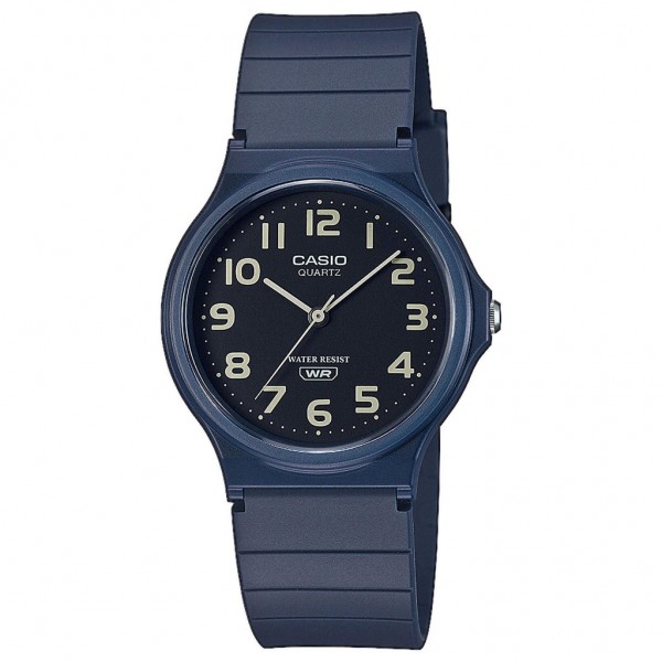 CASIO Collection MQ-24UC-2BEF Blue Resin Strap