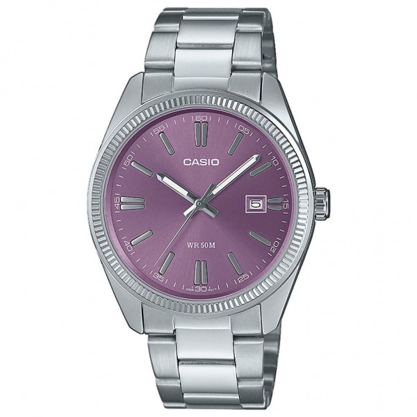 CASIO Collection MTP-1302PD-6AVEF Silver Stainless Steel Bracelet