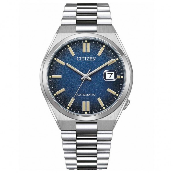 CITIZEN Gents NJ0151-88L Automatic Silver Stainless Steel Bracelet