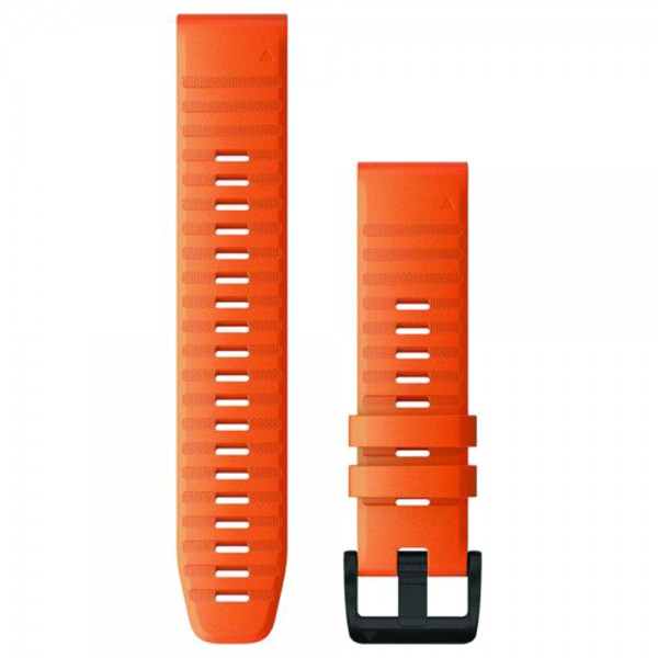 GARMIN Watch Bands QuickFit 22mm Ember Orange Silicone 010-12863-01