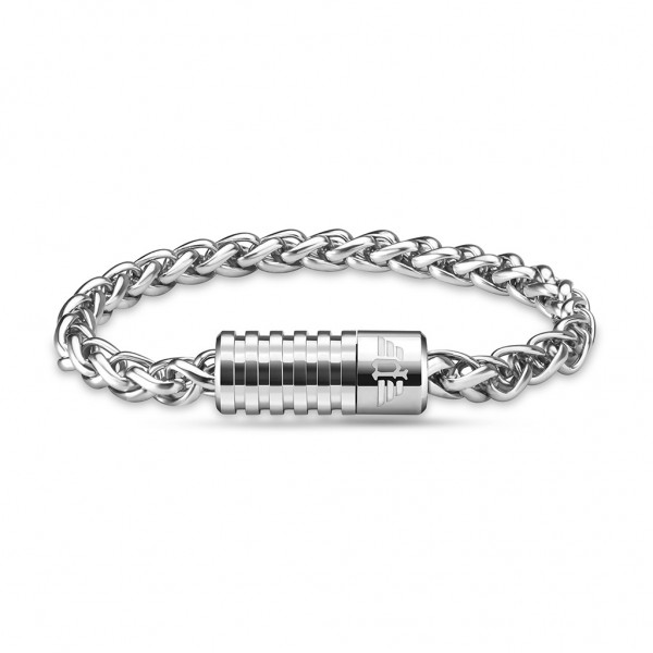 POLICE Bracelet Gear Silver Stainless Steel PEAGB2211544