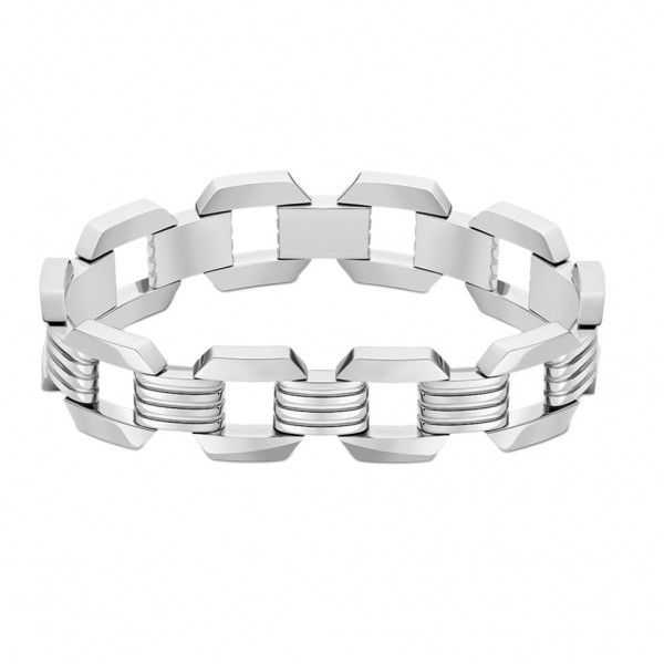 POLICE Bracelet Gear Silver Stainless Steel PEAGB2211552