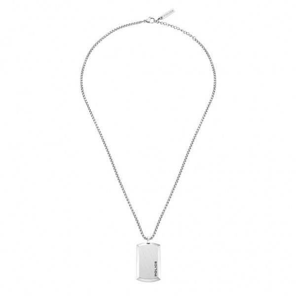 POLICE Necklace Purity | Silver Stainless Steel PEAGN0009801