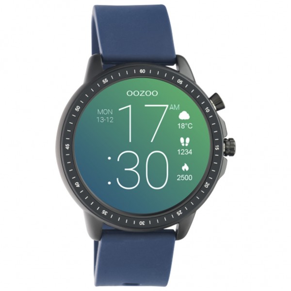 OOZOO Smartwatch Q00332 Blue Rubber Strap