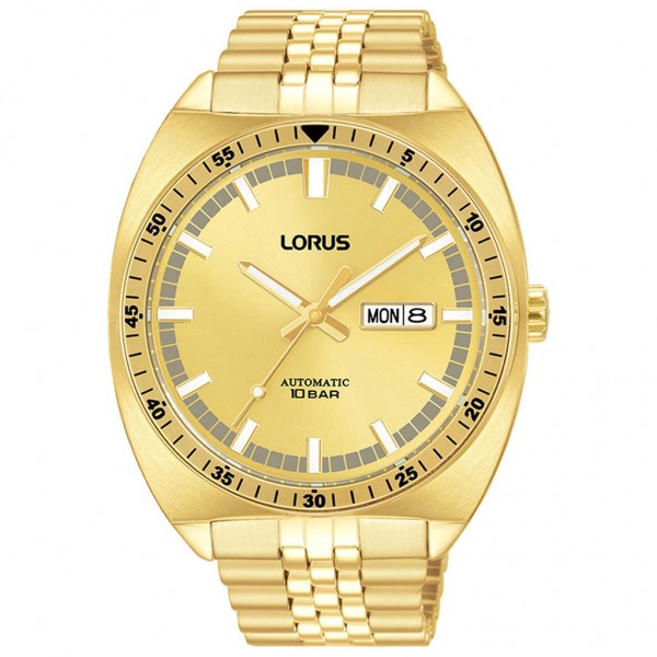 LORUS Sports-Mechanical RL450BX-9 Automatic Silver Stainless Steel Bracelet