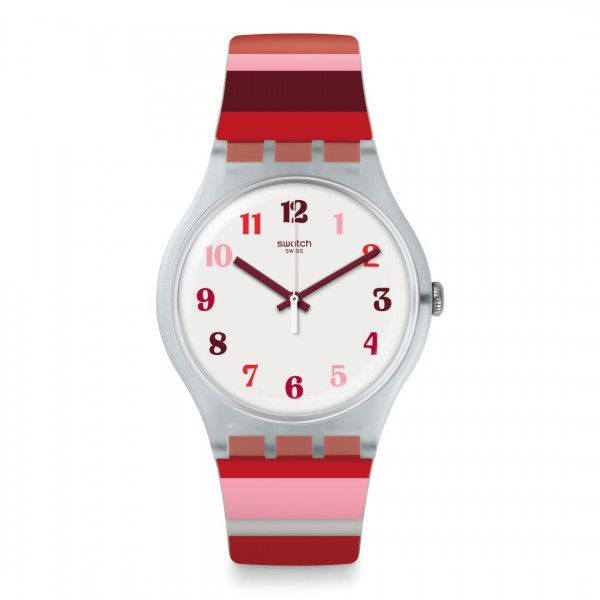 SWATCH Tramonto Occaso SUOK138 Design Printed Strap