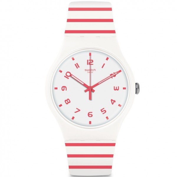 SWATCH Redure SUOW150 Two Tone Silicone Strap