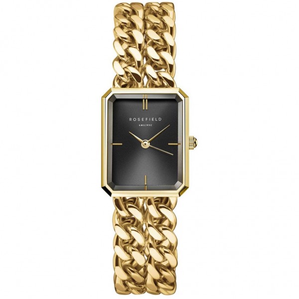 ROSEFIELD The Octagon XS SBGSG-O77 Gold Stainless Steel Bracelet