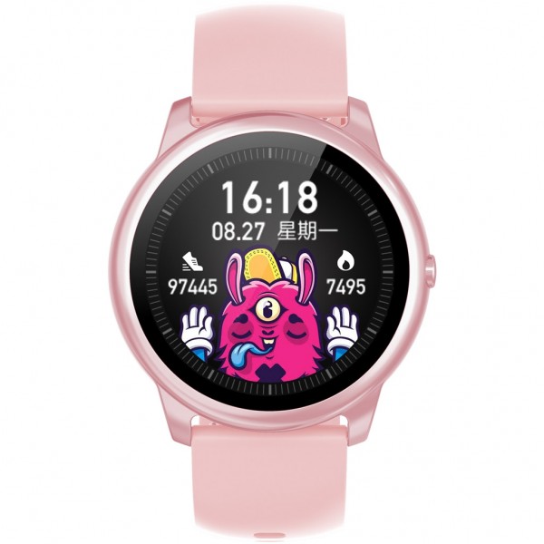 SLAZENGER Smartwatch SL.08.6420.5.02 Pink Silicone Strap