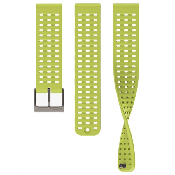 SUUNTO Watch Bands Athletic 2 Lime Silicone Strap SS050882000