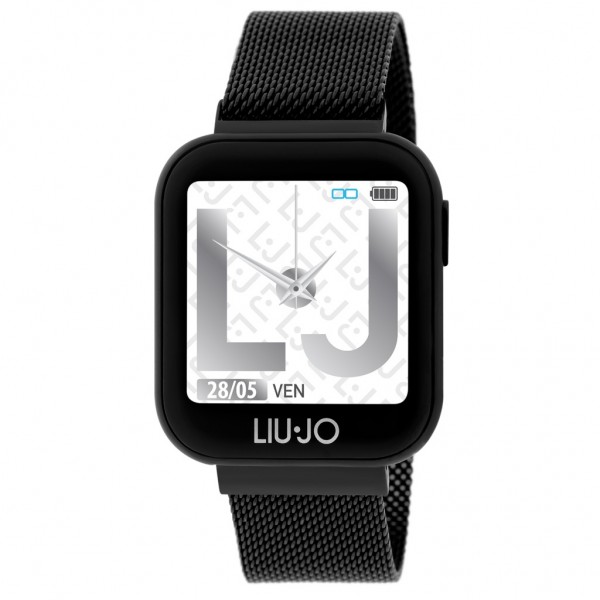 LIU JO Smartwatch SWLG SWLJ003 Black Stainless Steel Bracelet