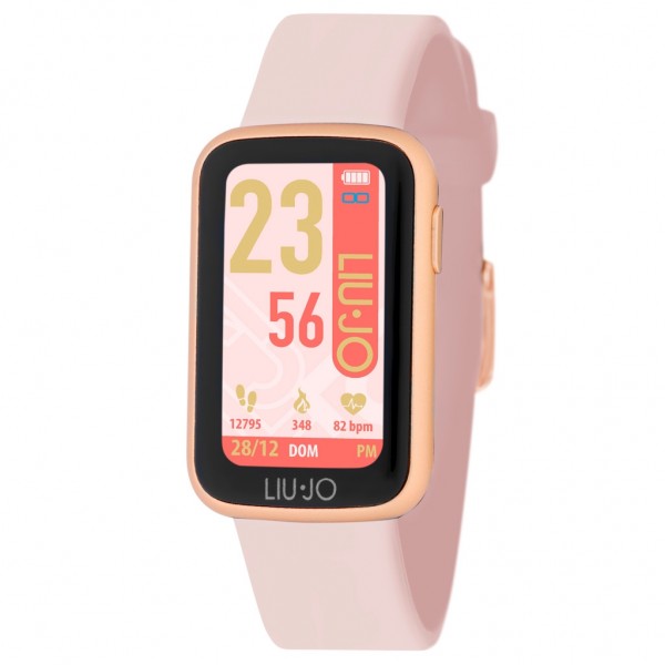 LIU JO Smartwatch Fit SWLJ038 Pink Silicone Strap