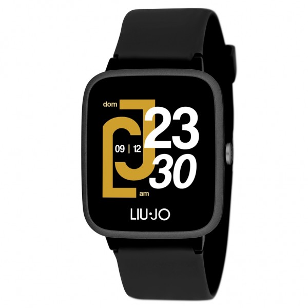 LIU JO Smartwatch Go SWLJ045 Black Silicone Strap