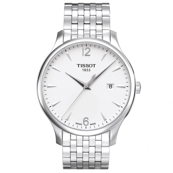 TISSOT T-Classic Tradition Stainless Steel Bracelet T0636101103700