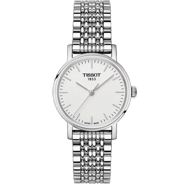 TISSOT T-Classic Everytime Small Silver Stainless Steel Bracelet T1092101103100