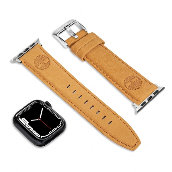 TIMBERLAND Lacandon Brown Leather Smart Strap 20mm TDOUL0000101
