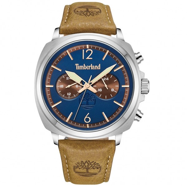TIMBERLAND Williston Small TDWGF0028204 Dual Time Tampa Leather Strap