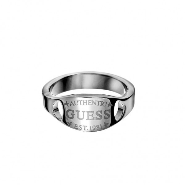GUESS Ring | Silver Stainless Steel USR11002-52