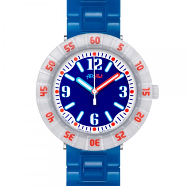 FLIK-FLAK Snorkeling Blue ZFCSP058 Blue Plastic Strap