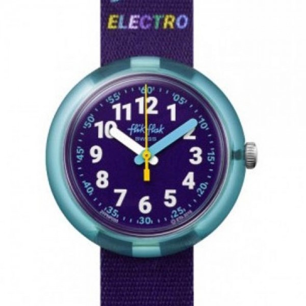 FLIK FLAK Plug It ZFPNP050 Multicolor Fabric Strap