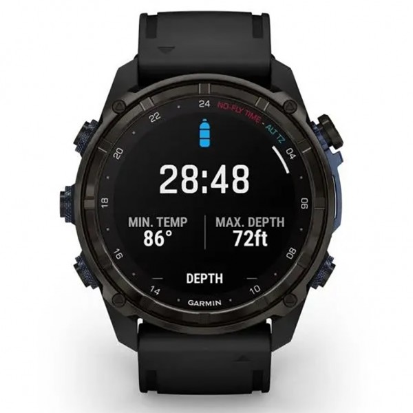 GARMIN Descent™ Mk3i 51mm Titanium Carbon Grey DLC with Black 010-02752-11