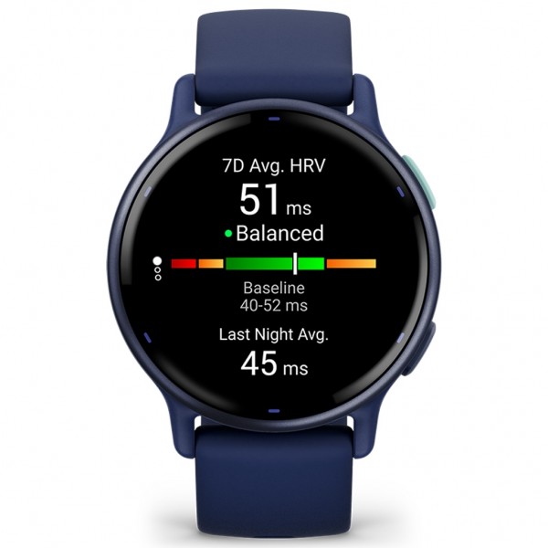 GARMIN Vivoactive 5 Metallic Navy with Navy 010-02862-12