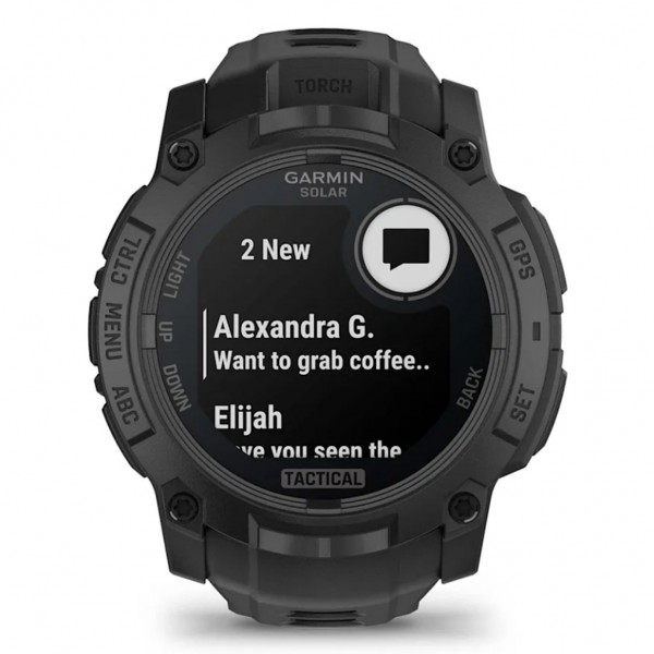 GARMIN Instinct 3 Solar 50mm Tactical Black 010-02935-50