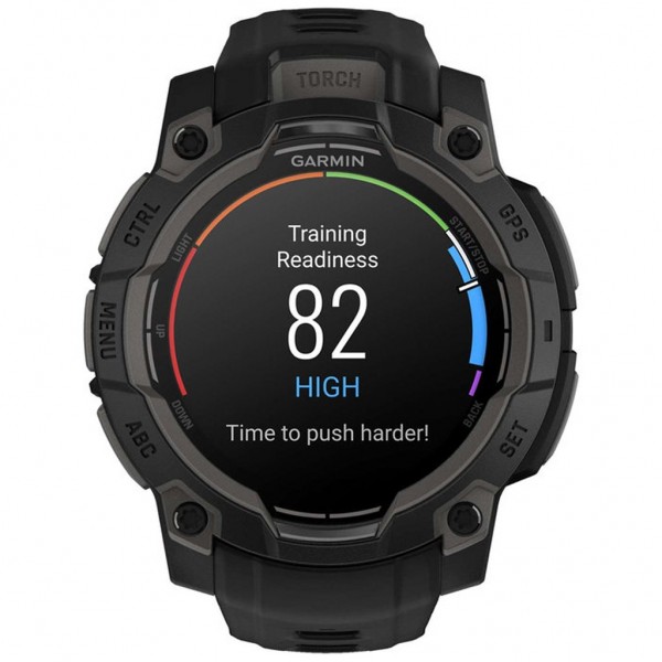 GARMIN Instinct 3 Amoled 45mm Black 010-02936-00