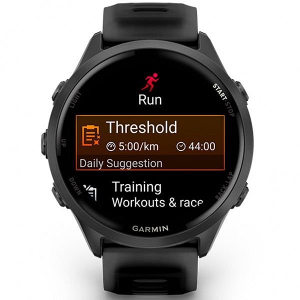 GARMIN Forerunner 570 47mm Amoled Slate Gray Aluminum With Translucent Black And Black 010-02971-00