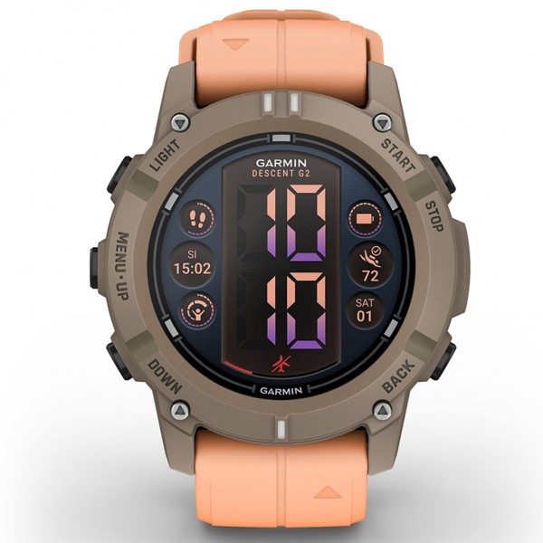 GARMIN Descent™ G2 Paloma with Shell Pink 010-02986-01