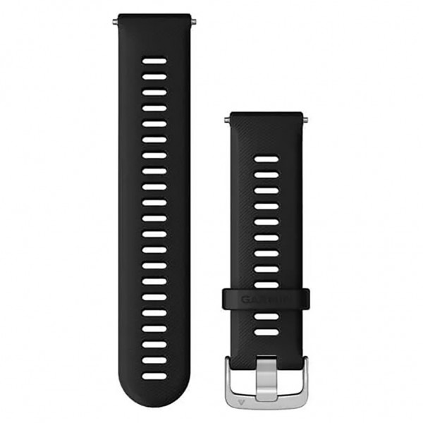 GARMIN Watch Bands Quick Release 22mm Black Silicone 010-11251-3A