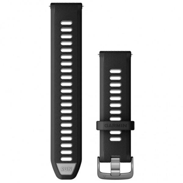 GARMIN Watch Bands 22mm Quick Release Grey with Slate Hardware 010-11251-A0