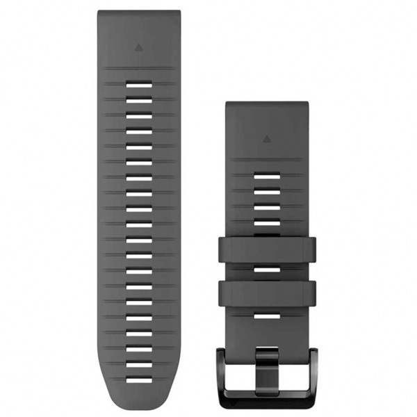 GARMIN Watch Bands QuickFit 26mm Graphite Silicone Band 010-13281-09