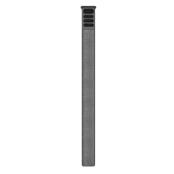 GARMIN Watch Bands UltraFit 26mm Grey Nylon Strap 010-13306-21