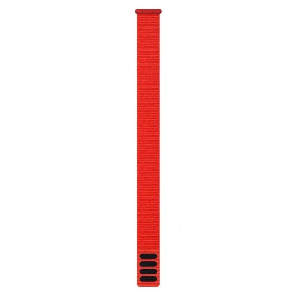 GARMIN Watch Bands UltraFit 26mm Flame Red Nylon Strap 010-13306-22