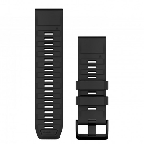 GARMIN Watch Bands QuickFit 26mm Black Silicone Band 010-13393-02