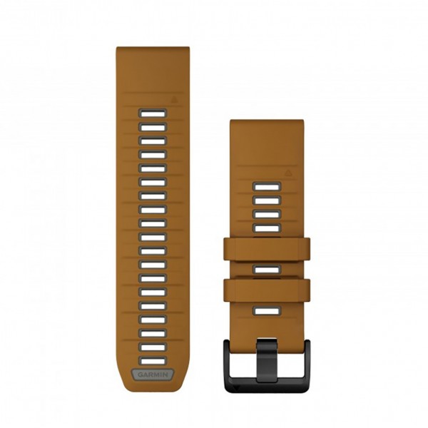GARMIN Watch Bands QuickFit 26mm Autumn with Pebble Gray Silicone Band 010-13393-03