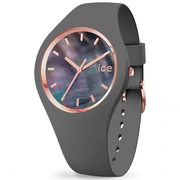 ICE WATCH Pearl 016938 Grey Silicone Strap