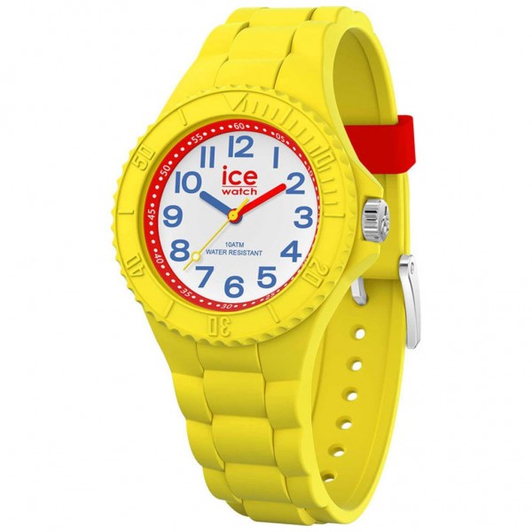 ICE WATCH Hero 020324 Yellow Silicone Strap