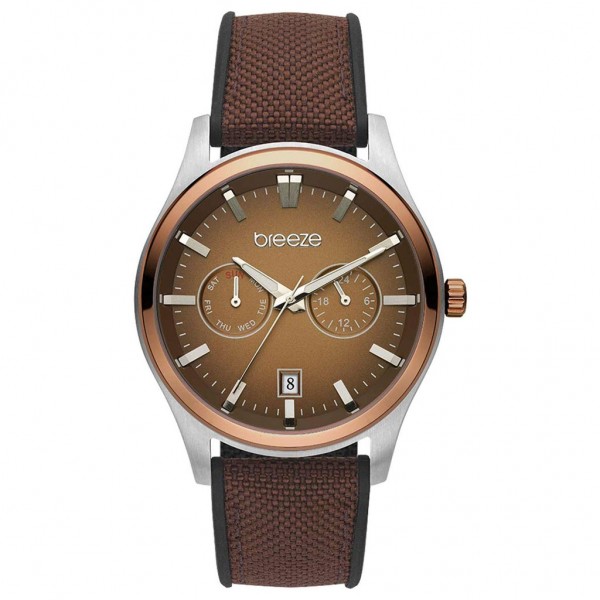 BREEZE Standout 112452.8 Brown Combined Materials Strap